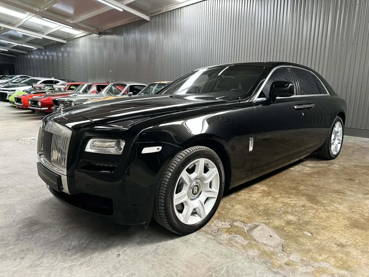 Rolls-Royce Ghost, 99.100 km, Portugal — Foto 1