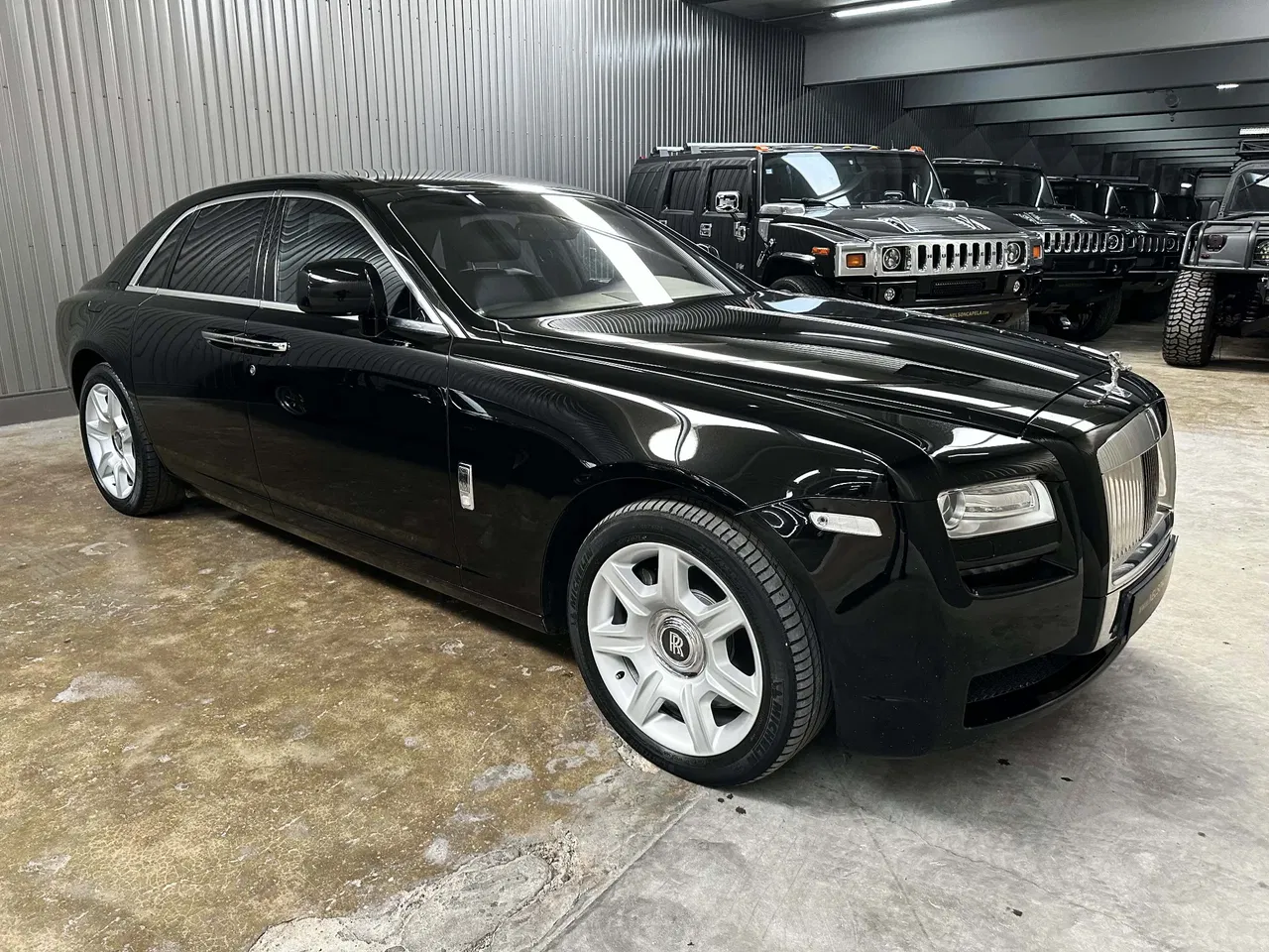 Rolls-Royce Ghost, 99.100 km, Portugal — Foto 11 z 40
