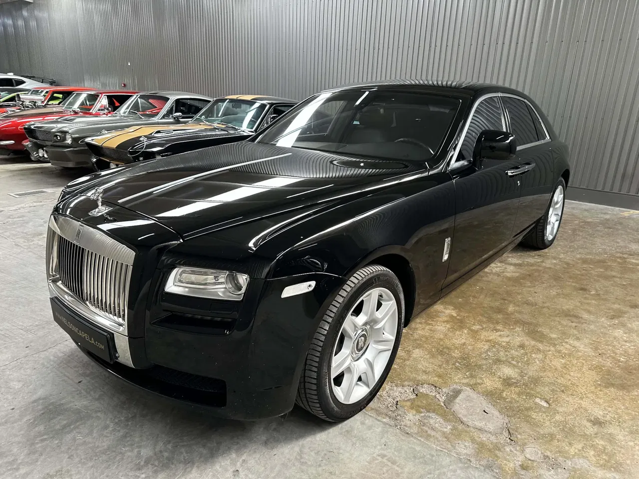 Rolls-Royce Ghost, 99.100 km, Portugal — Foto 15 z 40