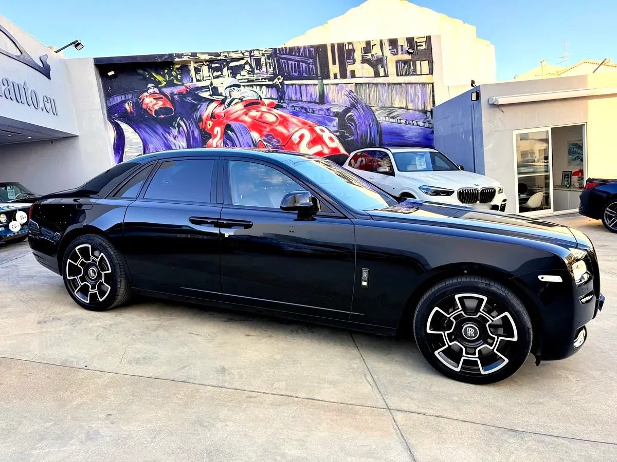 Rolls-Royce Ghost, schwarz, 48.335 km, Portugal — Foto 2 z 40