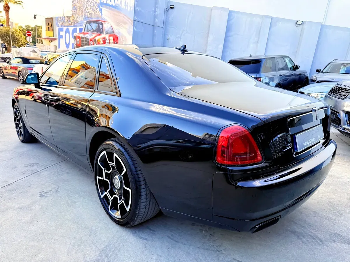 Rolls-Royce Ghost, schwarz, 48.335 km, Portugal — Foto 5 z 40