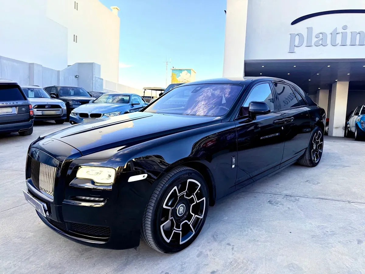Rolls-Royce Ghost, schwarz, 48.335 km, Portugal — Foto 7 z 40