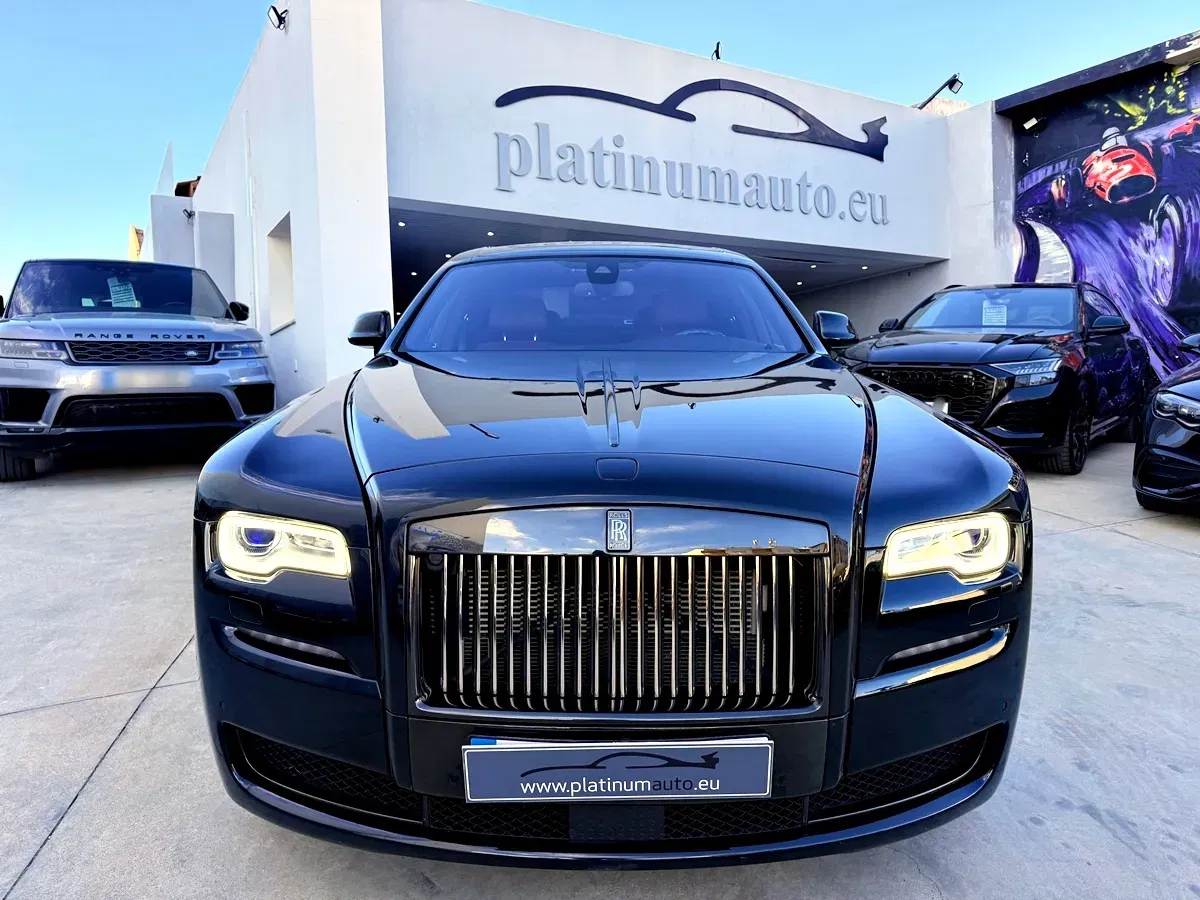 Rolls-Royce Ghost, schwarz, 48.335 km, Portugal — Foto 8 z 40