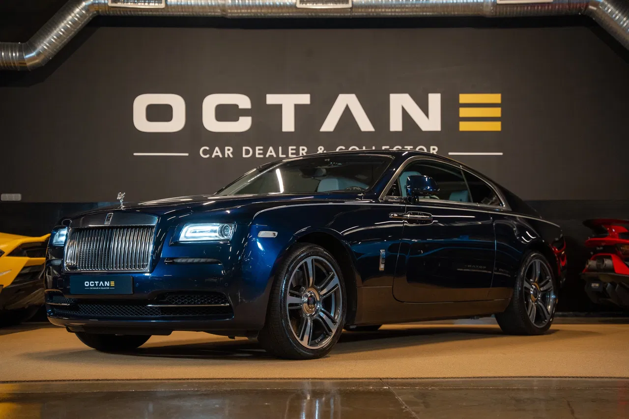 Rolls-Royce Wraith, 83.000 km, Portugal — Foto 1