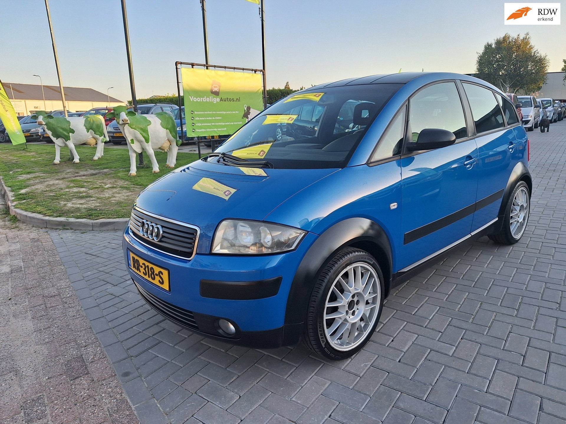 2027 Audi, Nizozemsko — Foto 1