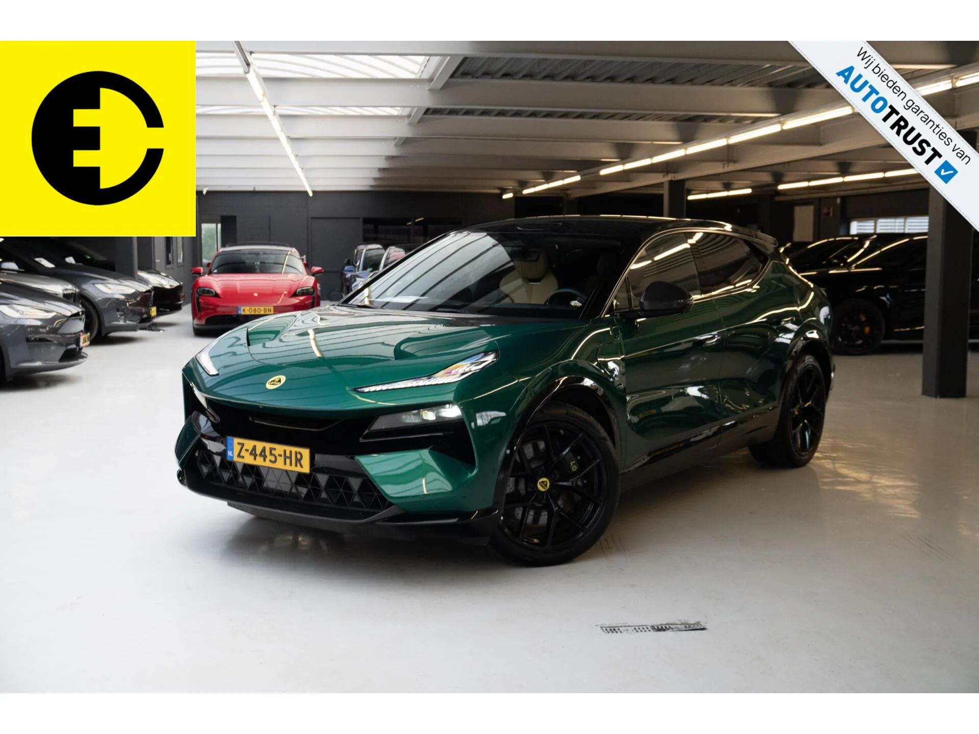 2024 Lotus Eletre, 20.411 km, Niederlande — Foto 1