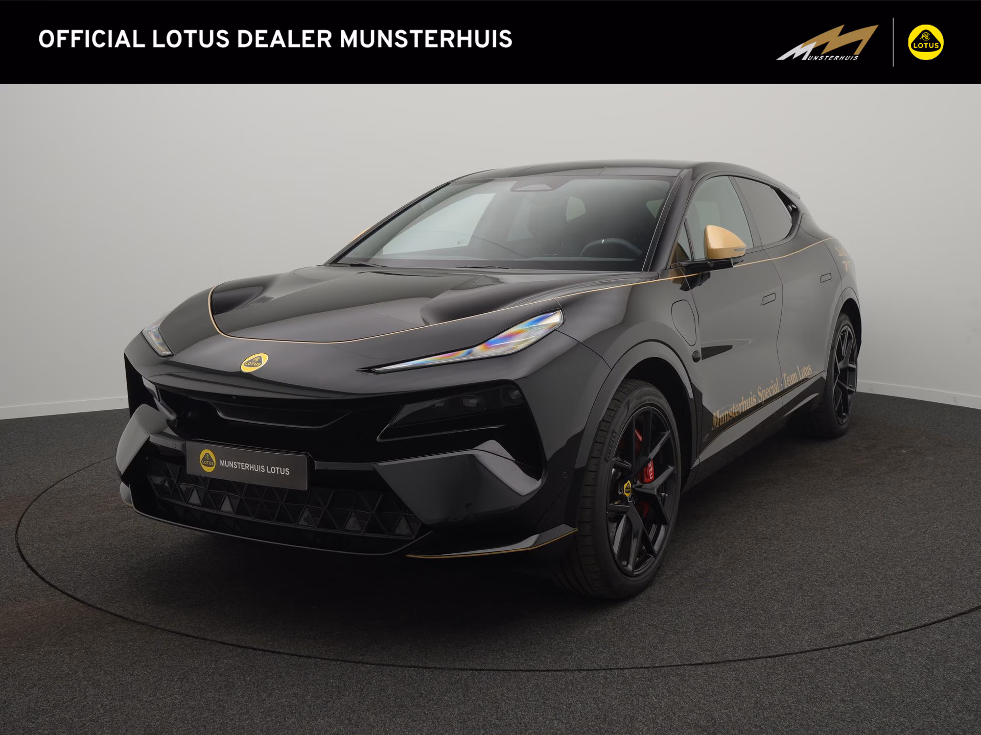 2025 Lotus Eletre, 9.900 km, Niederlande — Foto 1