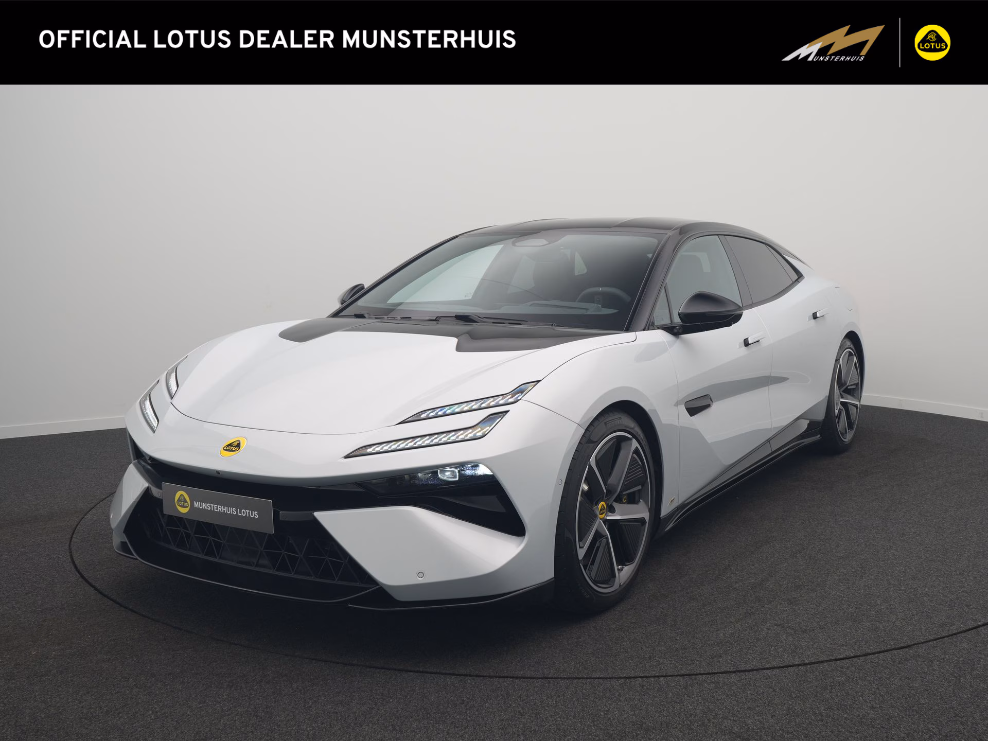 2026 Lotus Emeya, 15 km, Nizozemsko — Foto 1