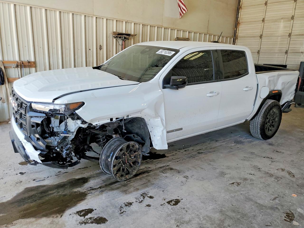2026 GMC CANYON ELEVATION, weiß, 845 km, Import USA — Foto 1