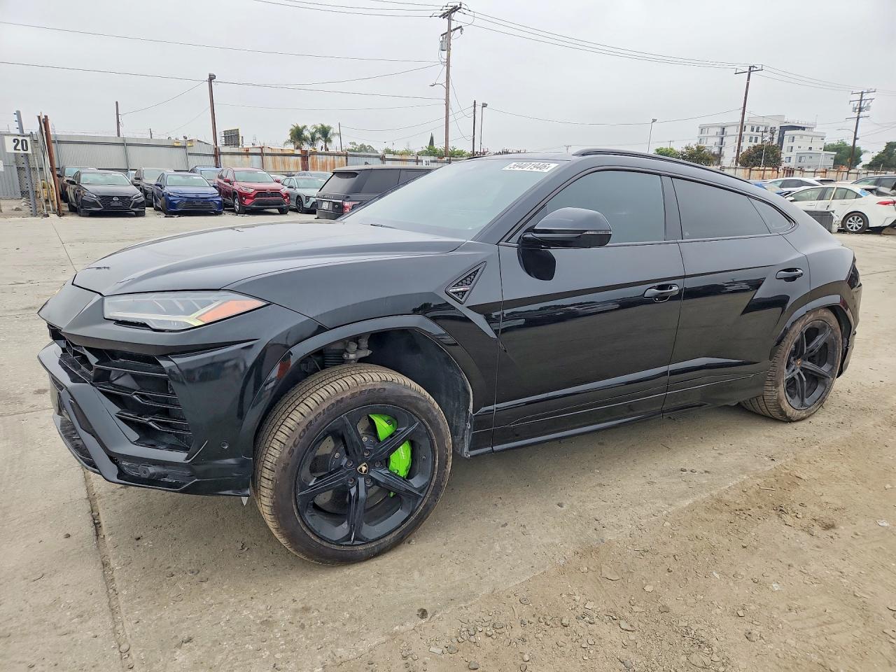 2019 Lamborghini URUS, schwarz, 103.984 km, Import USA — Foto 1