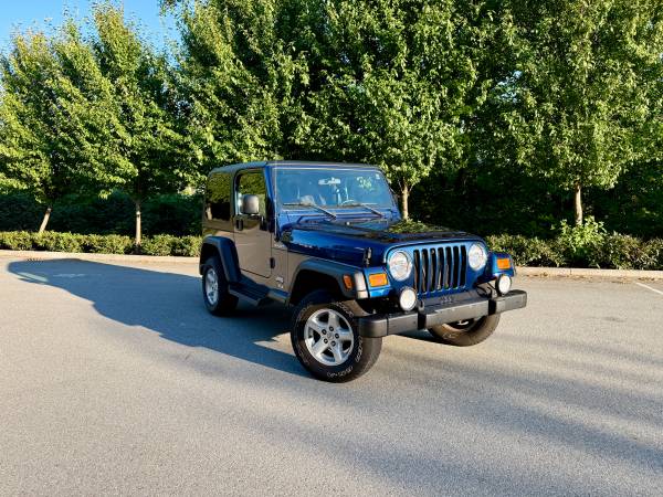 2003 Jeep, Import Kanada — Foto 1 | AMECAR 2003 Jeep, Import Kanada — Foto 1