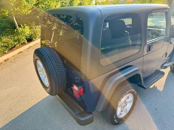 2003 Jeep, Import Kanada — Foto 5 z 12