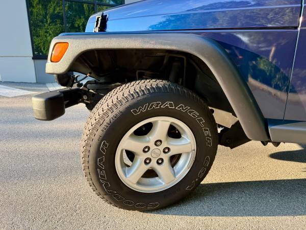 2003 Jeep, Import Kanada — Foto 7 z 12