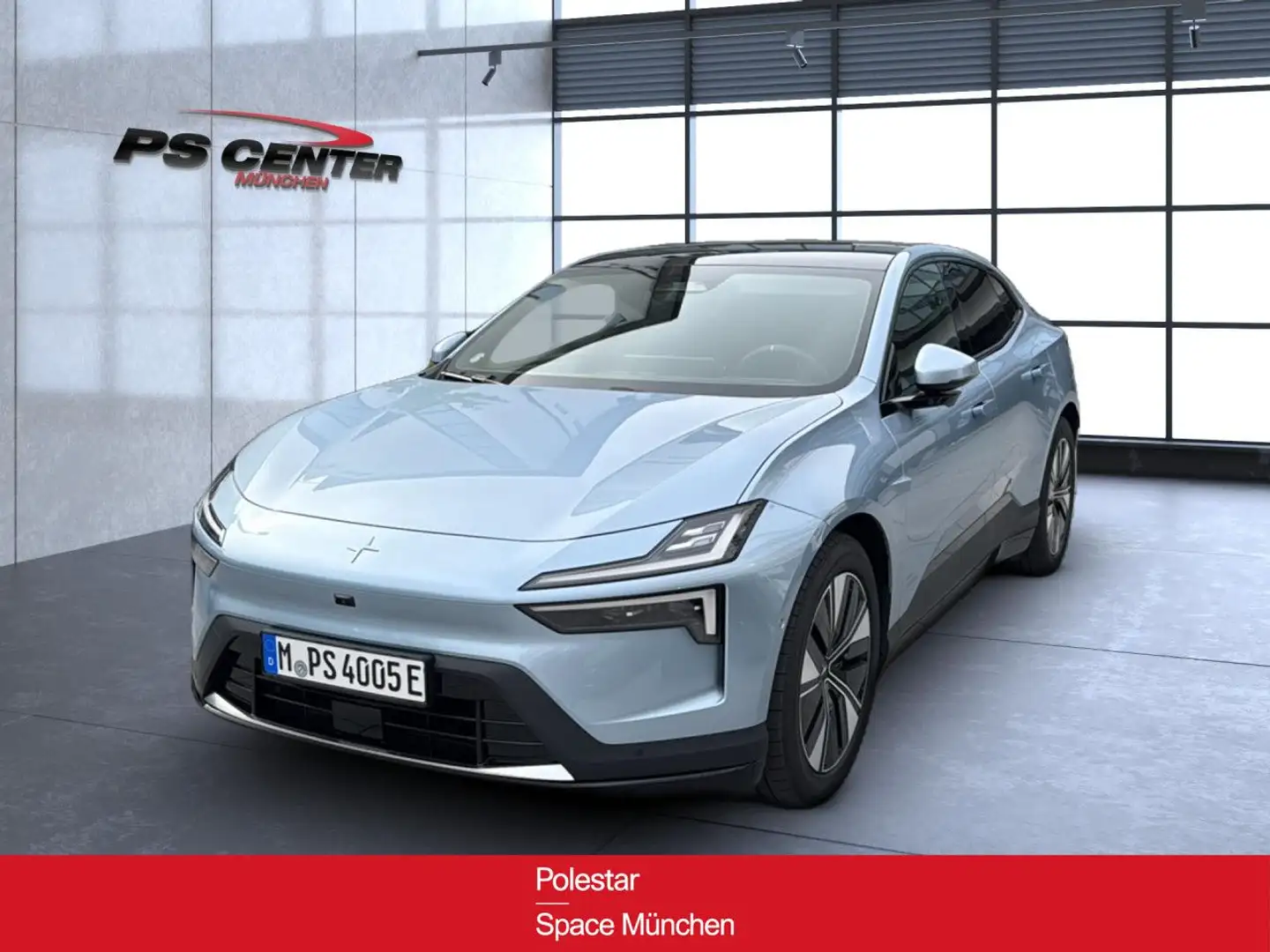2026 Polestar 4, 7.500 km, Deutschland — Foto 1