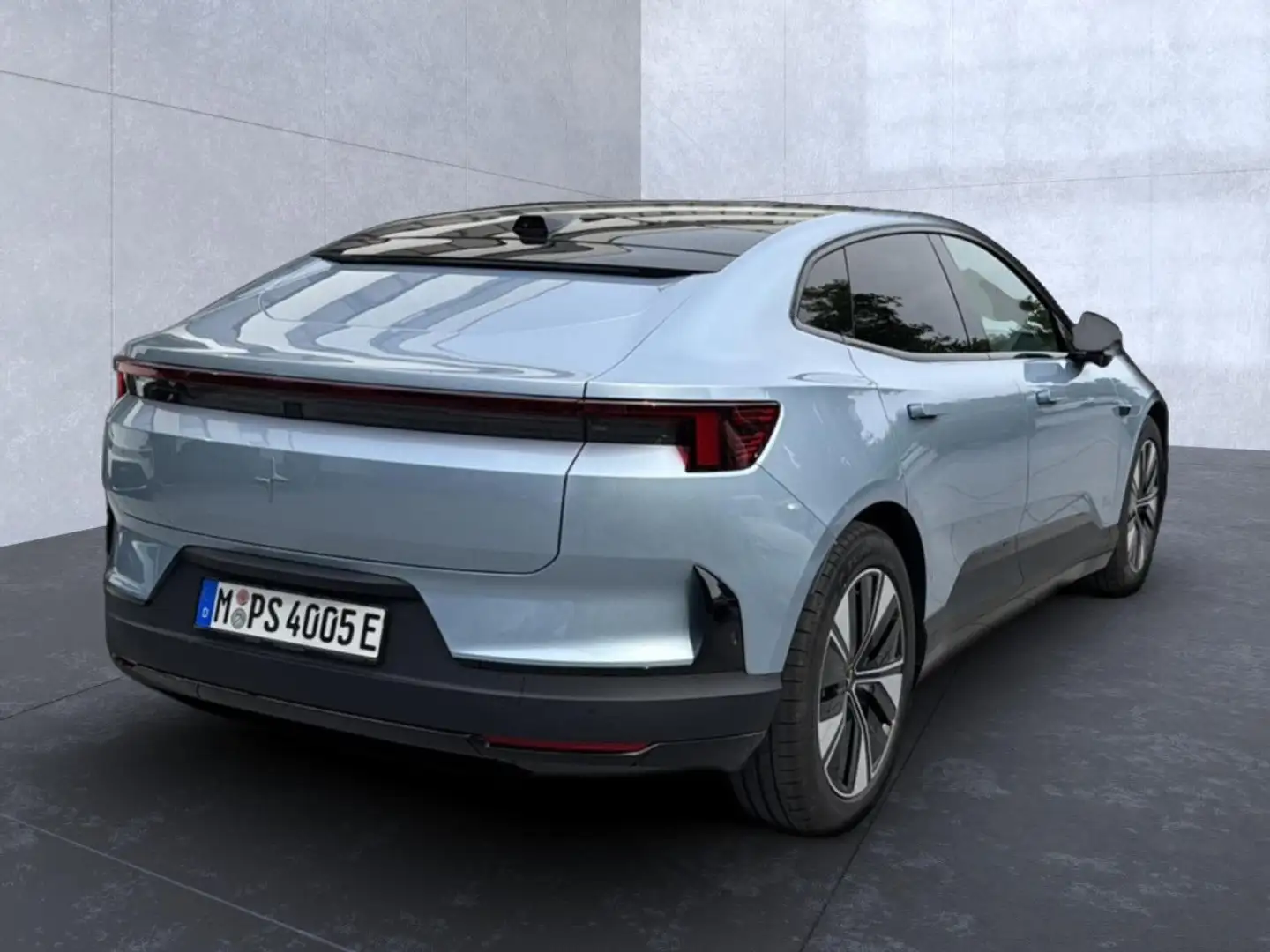 2026 Polestar 4, 7.500 km, Deutschland — Foto 5 z 12