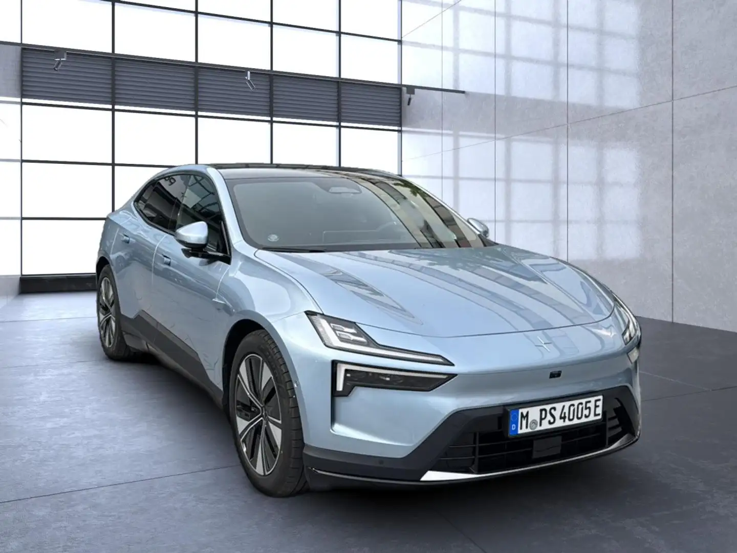 2026 Polestar 4, 7.500 km, Deutschland — Foto 7 z 12