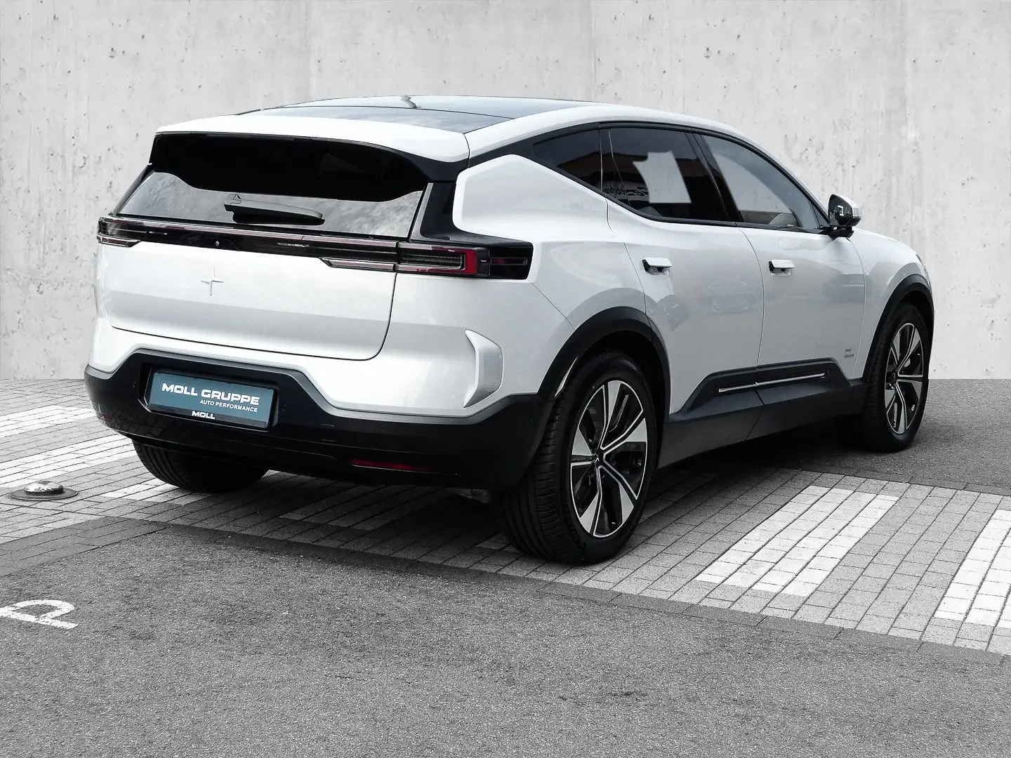 2025 Polestar 3, 500 km, Deutschland — Foto 2 z 12