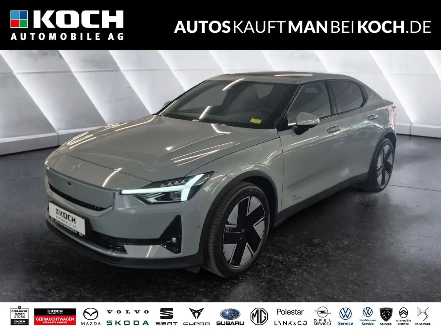2026 Polestar 2, 100 km, Deutschland — Foto 1