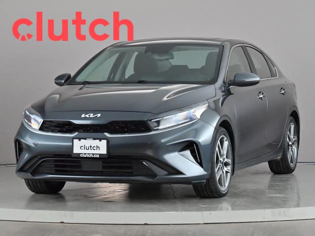 2023 Kia Forte EX Premium, grau, 112.967 km, Import Kanada — Foto 1