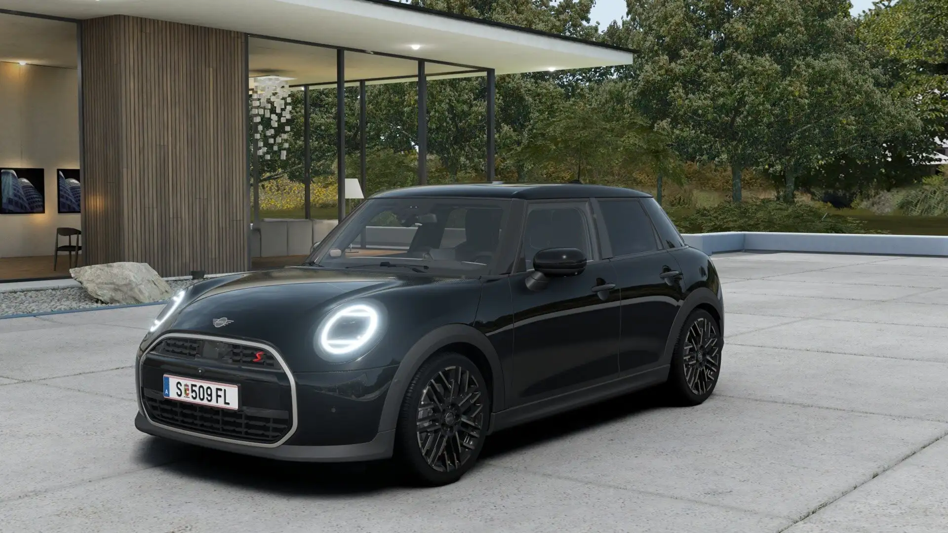 2026 MINI Cooper S, 2.000 km, Rakousko — Foto 1
