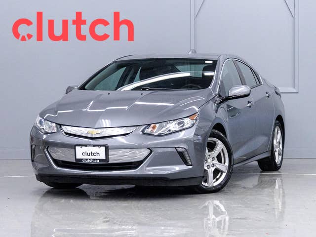 2018 Chevrolet Volt Electric, grau, 94.899 km, Import Kanada — Foto 1