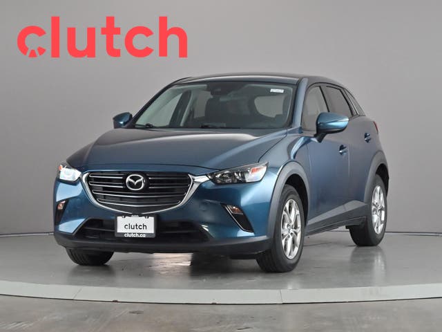 2019 Mazda Cx3 GS, blau, 39.488 km, Import Kanada — Foto 1