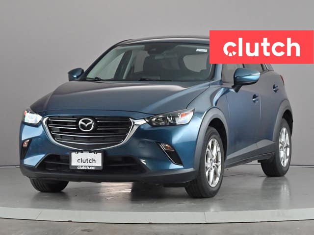 2019 Mazda Cx3 GS, blau, 39.488 km, Import Kanada — Foto 2 z 20