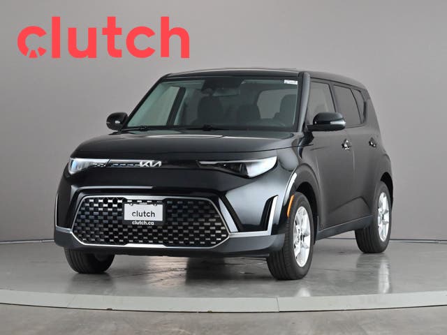 2025 Kia Soul EX, schwarz, 8.484 km, Import Kanada — Foto 1