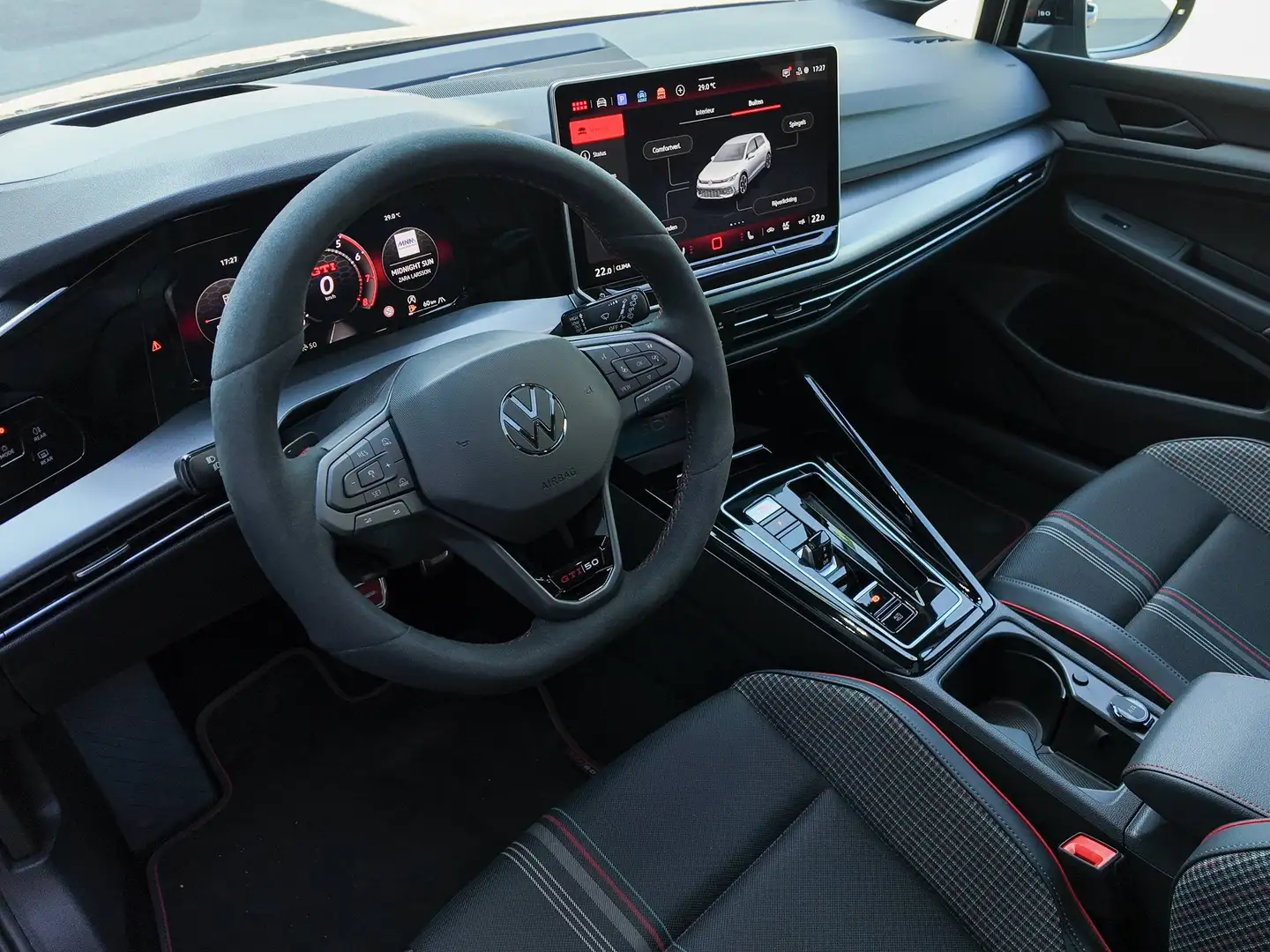 2026 Volkswagen Golf GTI, 6.500 km, Belgie — Foto 10 z 12
