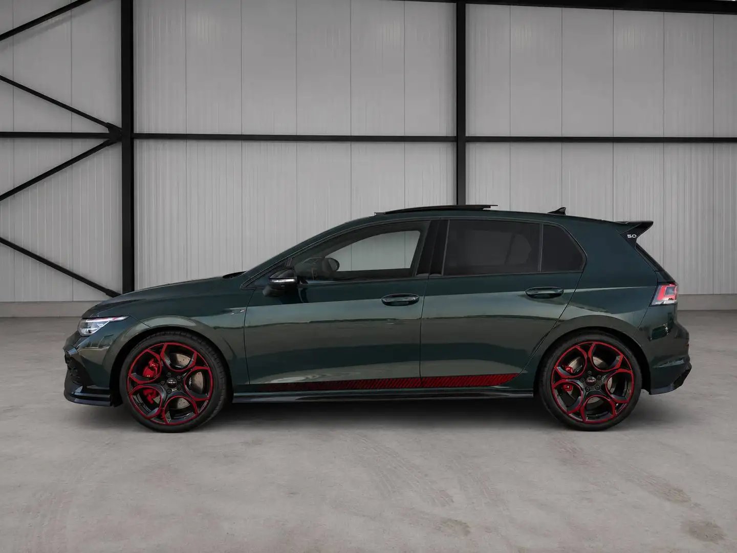 2026 Volkswagen Golf GTI, 6.500 km, Belgie — Foto 4 z 12