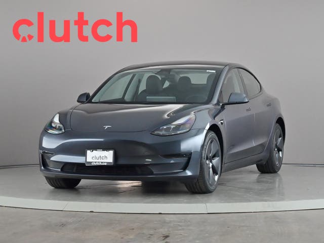 2023 Tesla Model 3 Standard Range Plus, grau, 16.846 km, Import Kanada — Foto 1
