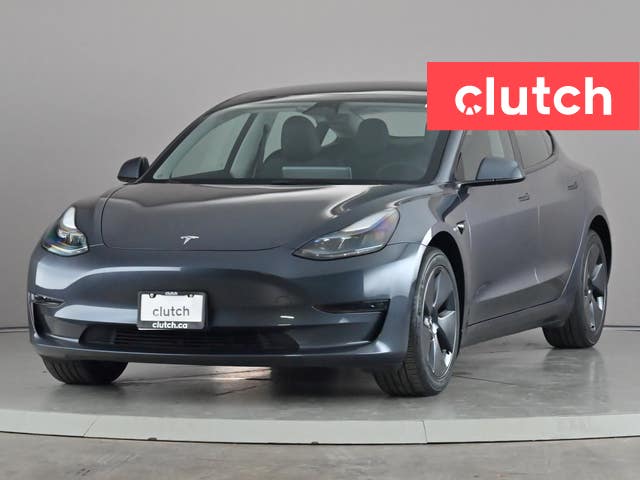 2023 Tesla Model 3 Standard Range Plus, grau, 16.846 km, Import Kanada — Foto 2 z 20