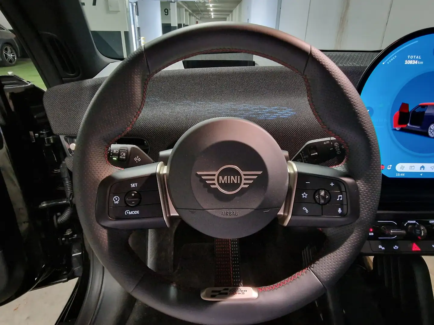 2025 MINI Cooper E, 12.200 km, Belgien — Foto 11 z 12
