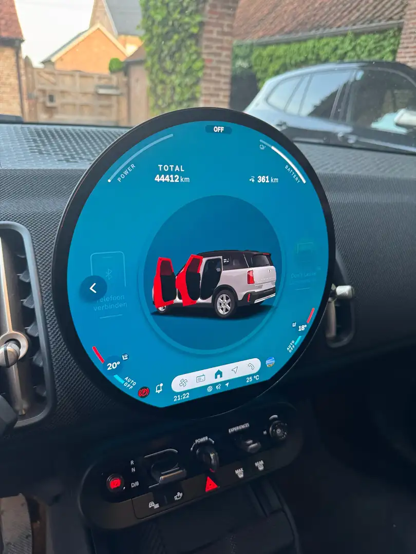 2025 MINI Countryman E, 44.000 km, Belgien — Foto 4 z 7