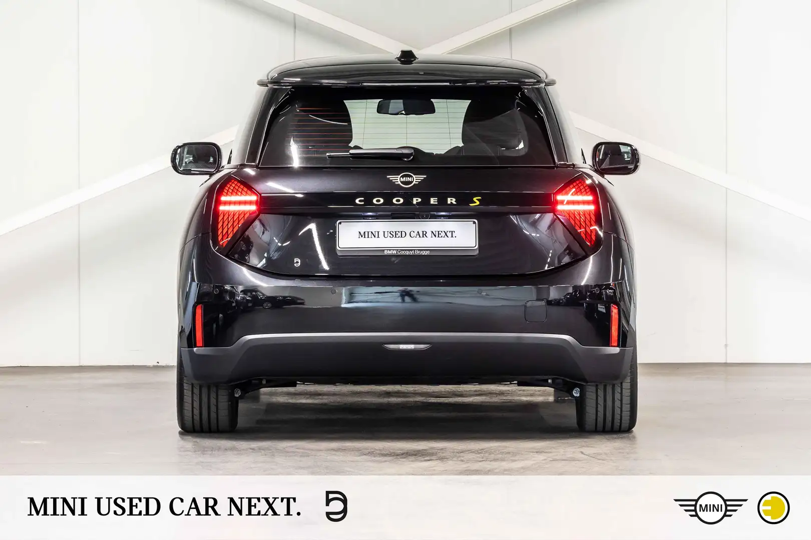 2025 MINI Cooper SE, 9.419 km, Belgien — Foto 4 z 12