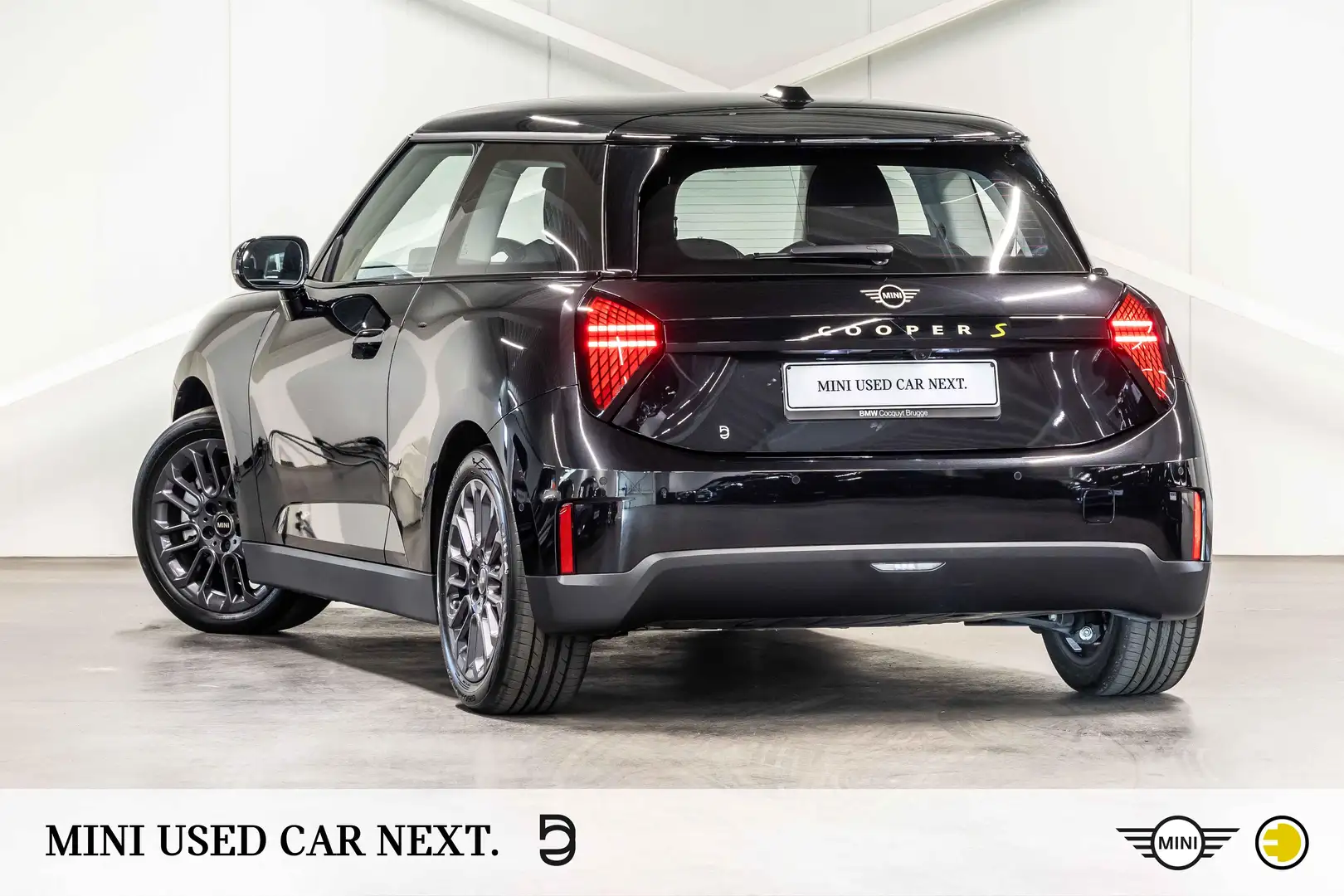 2025 MINI Cooper SE, 9.419 km, Belgien — Foto 5 z 12