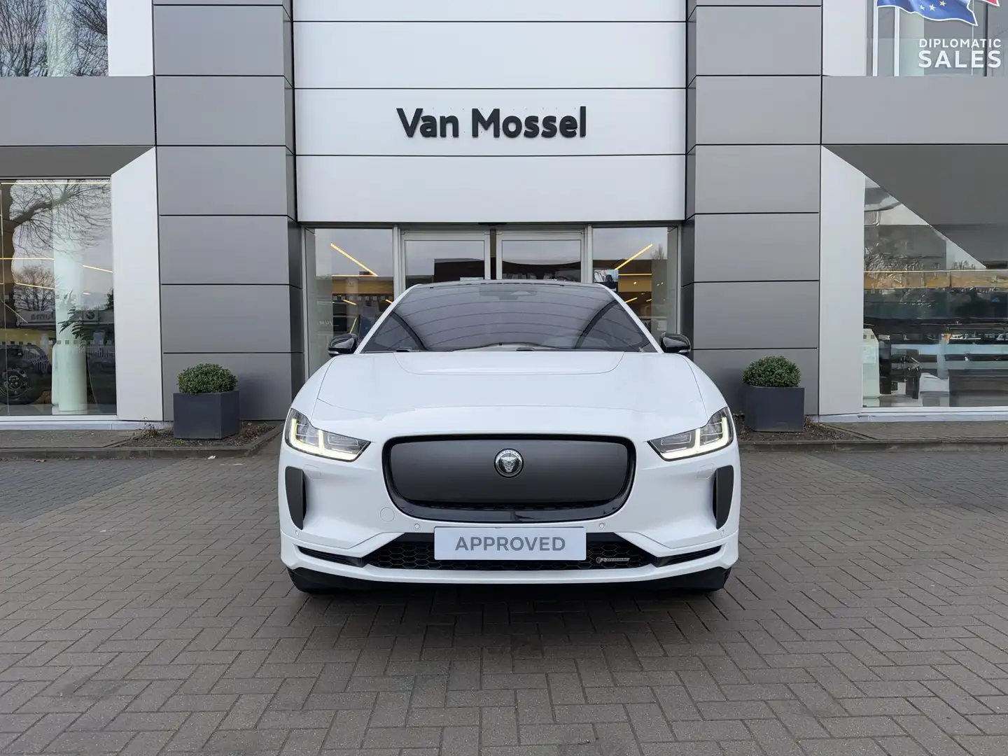 2025 Jaguar I-Pace, 12 km, Belgien — Foto 2 z 12