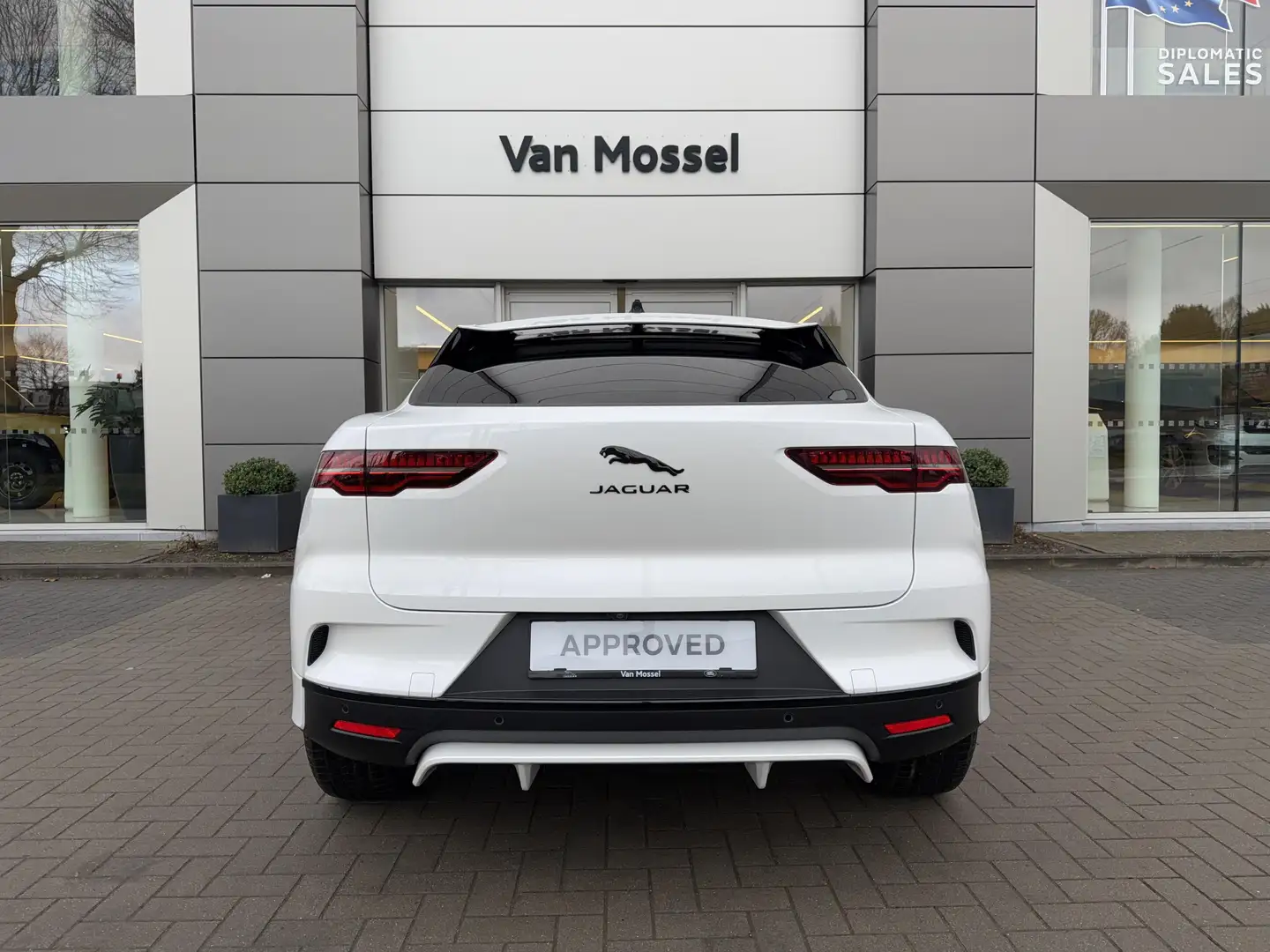 2025 Jaguar I-Pace, 12 km, Belgien — Foto 4 z 12