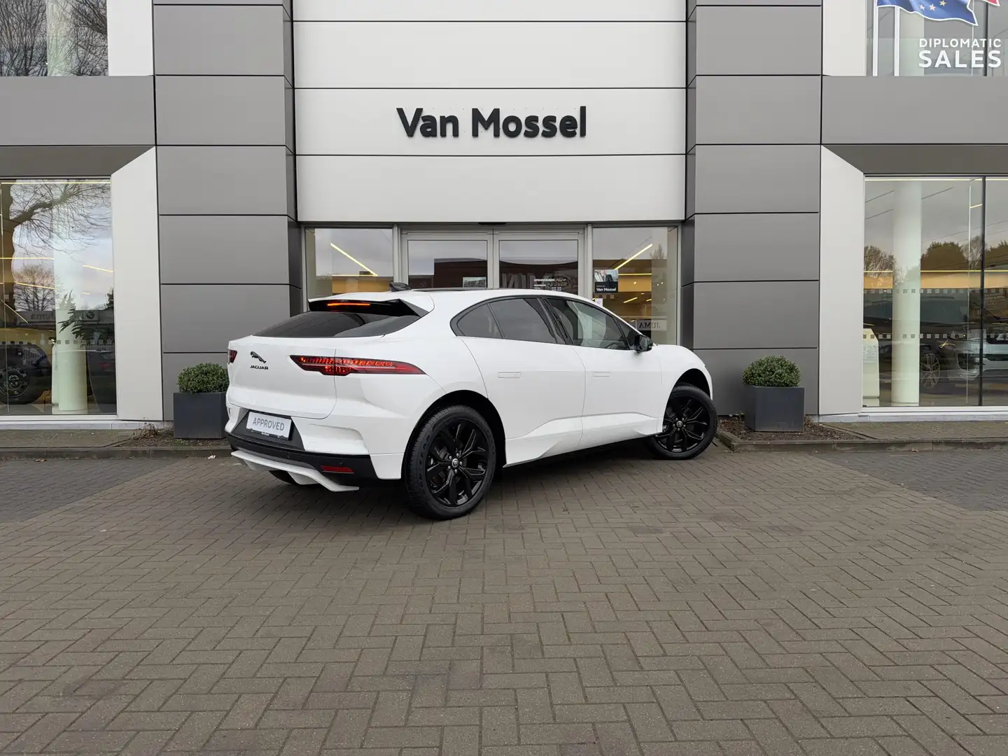 2025 Jaguar I-Pace, 12 km, Belgien — Foto 5 z 12