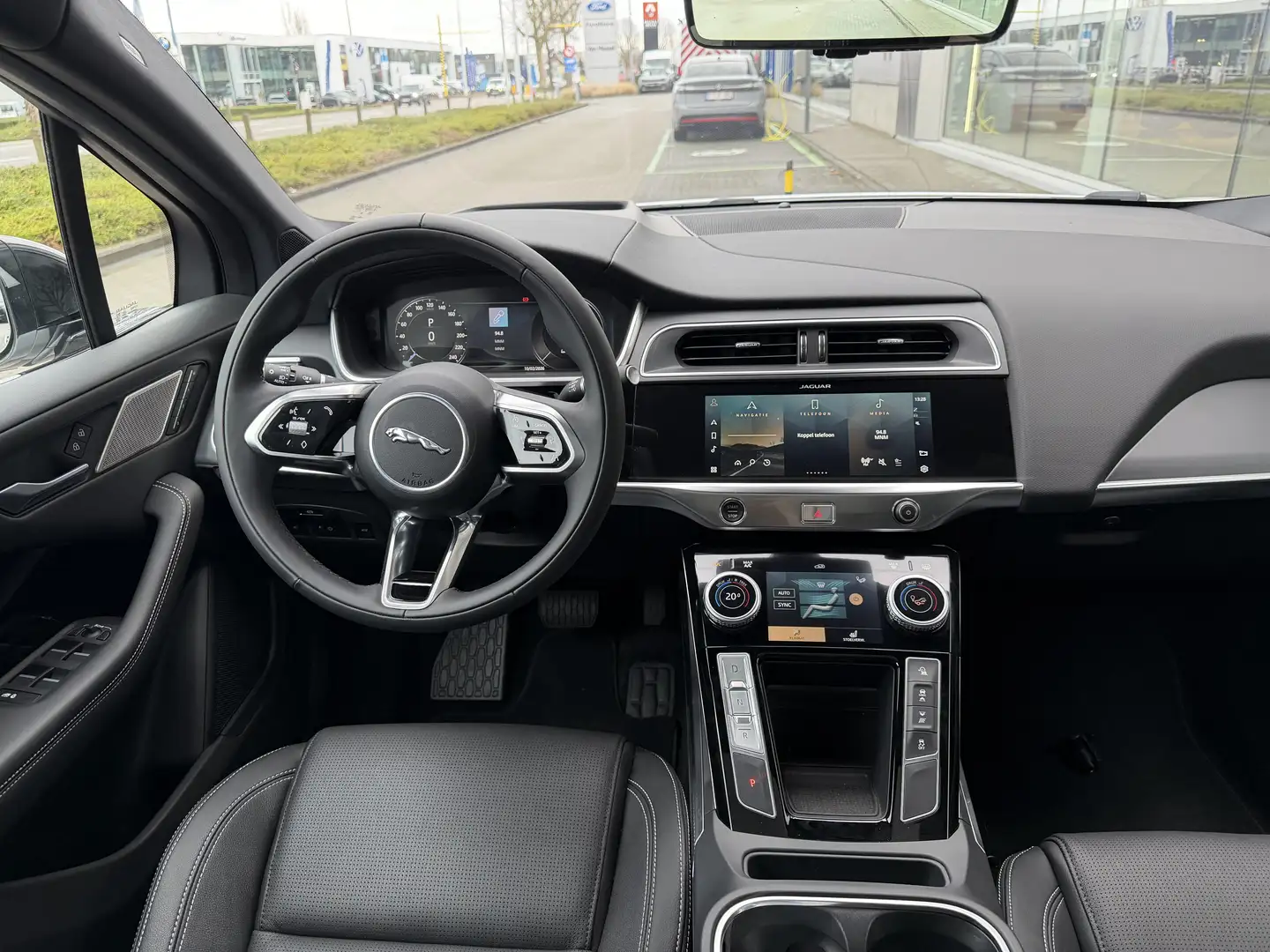 2025 Jaguar I-Pace, 12 km, Belgien — Foto 8 z 12