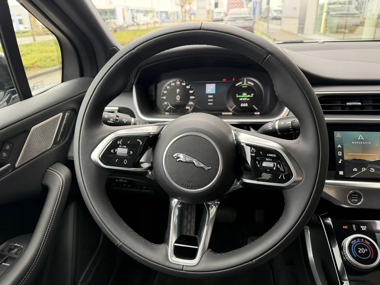 2025 Jaguar I-Pace, 12 km, Belgien — Foto 9 z 12