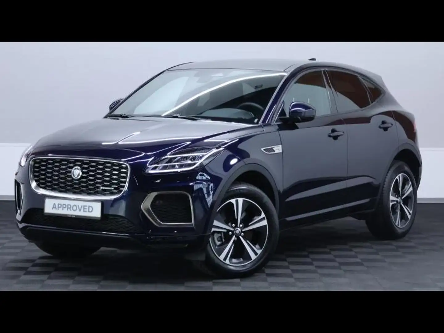 2024 Jaguar E-Pace, 14.866 km, Belgien — Foto 1
