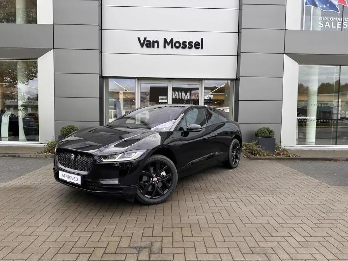 2025 Jaguar I-Pace, 9.367 km, Belgie — Foto 1