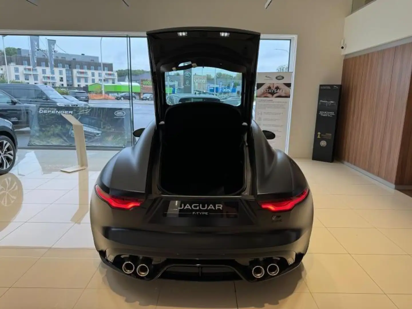 2023 Jaguar F-Type, 990 km, Belgien — Foto 6 z 12