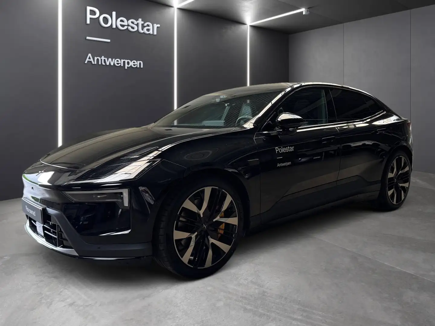 2026 Polestar 4, 5.000 km, Belgien — Foto 1
