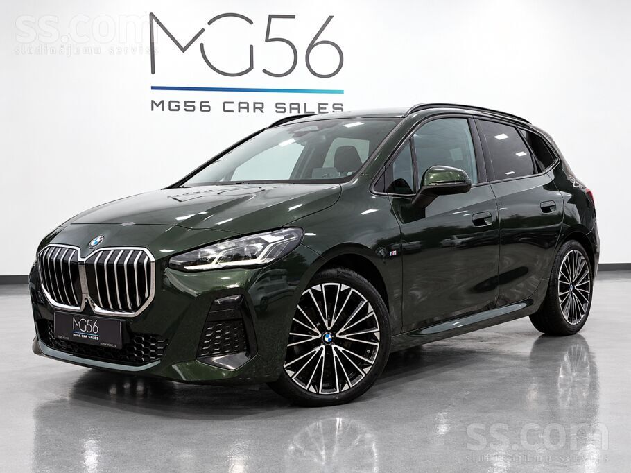 2025 BMW 218, grün, 46.000 km, Lettland — Foto 1