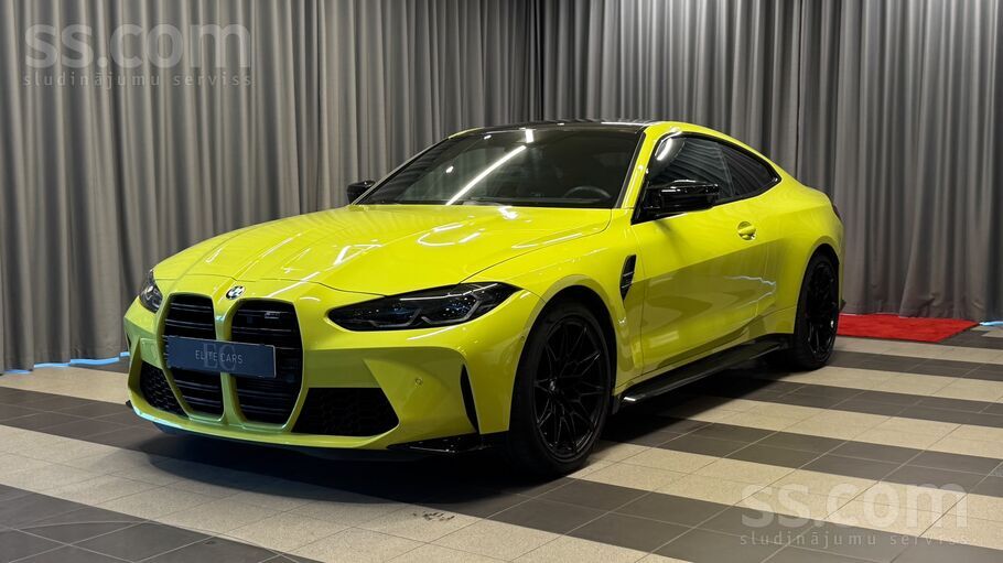 2024 BMW M4, 22.000 km, Lettland — Foto 1