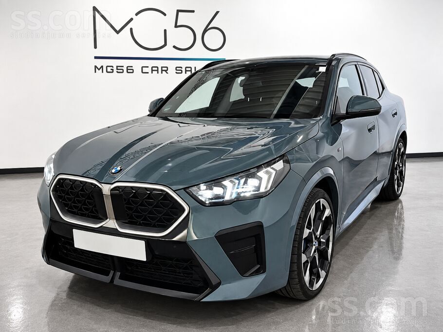 2025 BMW X2, grün, 45.000 km, Lettland — Foto 1