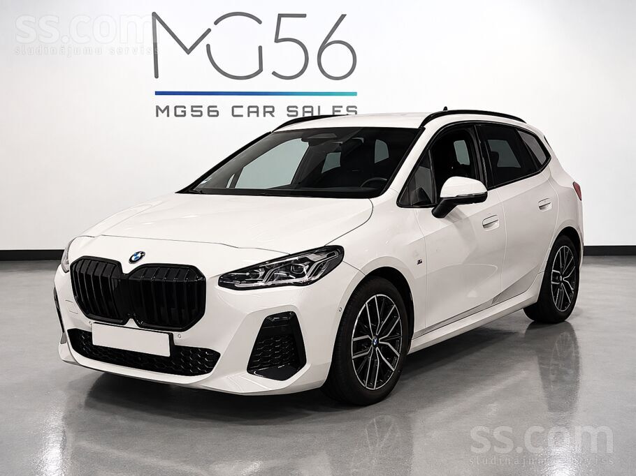 2025 BMW 218, weiß, 58.000 km, Lettland — Foto 1