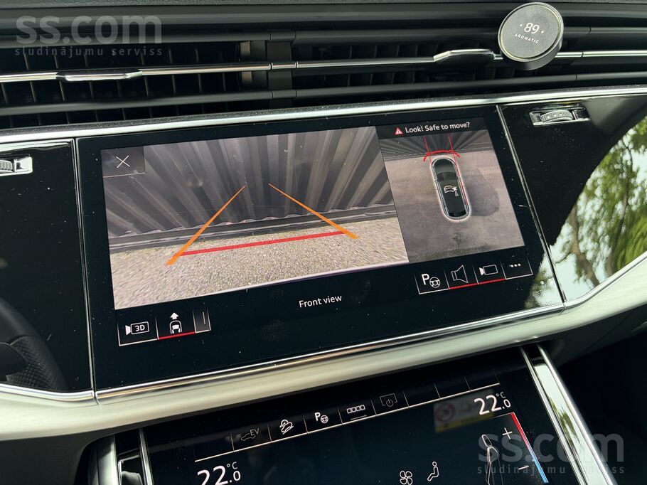 2024 Audi Q8, 27.000 km, Lettland — Foto 13 z 15